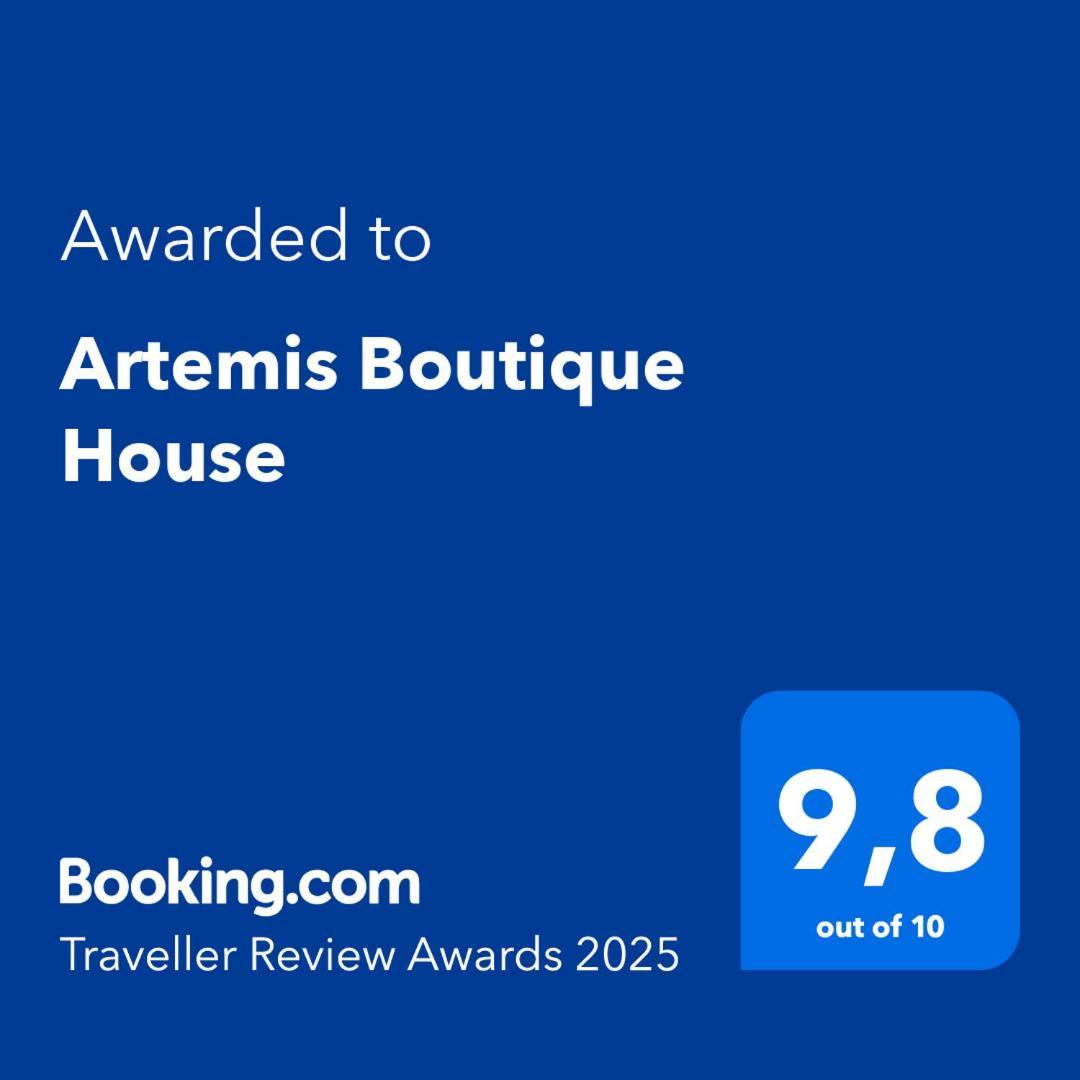 Artemis Boutique Houseヴィラ エクステリア 写真